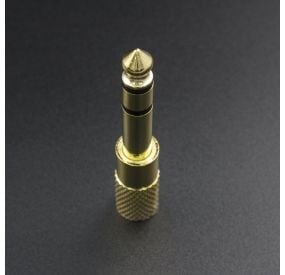 Adaptador Plug 3.5mm a Plug De 6.5mm Estéreo Genérico - 3