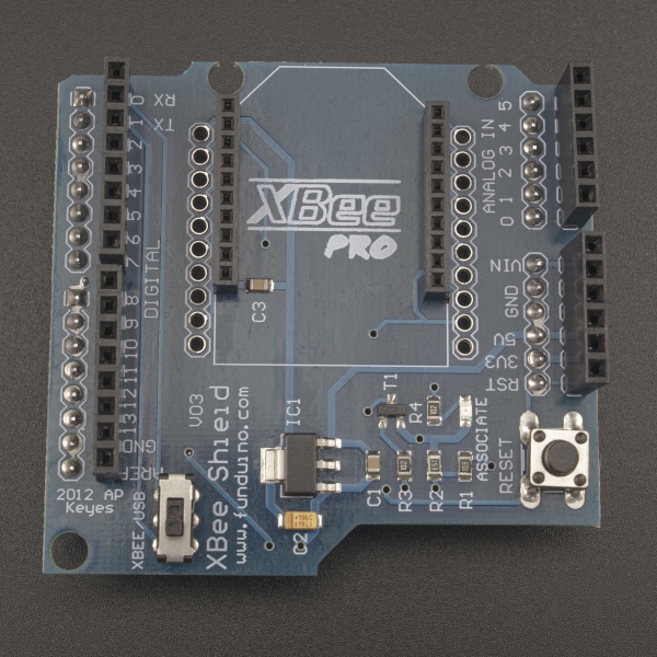 Tarjeta Arduino XBee de expansión V3 Bluetooth Genérico - 3