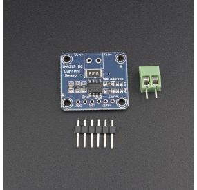 MODULO SENSOR DE VOLTAJE Y CORRIENTE INA219 Genérico - 3