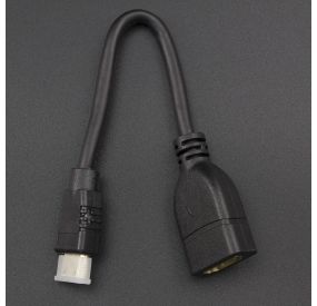 Cable Mini HDMI Macho a HDMI Hembra 15 cm  - 4