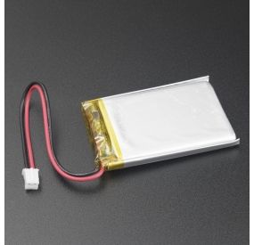 Batería Recargable LiPo 3.7V 1000mAh Genérico - 3