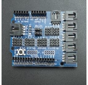 Módulo Sensor Shield V4 Para Arduino (Reacondicionado) Genérico - 2