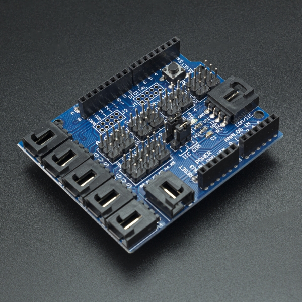 Módulo Sensor Shield V4 Para Arduino (Reacondicionado) Genérico - 1