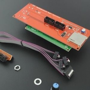 Pantalla LCD 20X4 Para Impresora 3D (Smart Controller For Reprap 3D) - (Reacondicionado) Genérico - 5