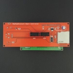 Pantalla LCD 20X4 Para Impresora 3D (Smart Controller For Reprap 3D) - (Reacondicionado) Genérico - 6