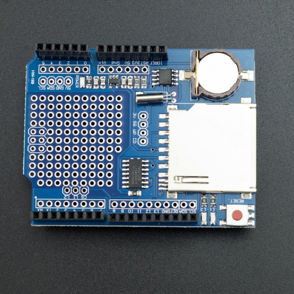 Data Logging shield para Arduino (Reacondicionado) Genérico - 1