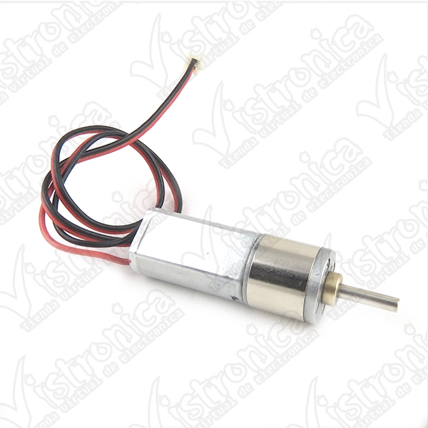 Motorreductor 12V 60RPM 1Kg.Cm  - 2