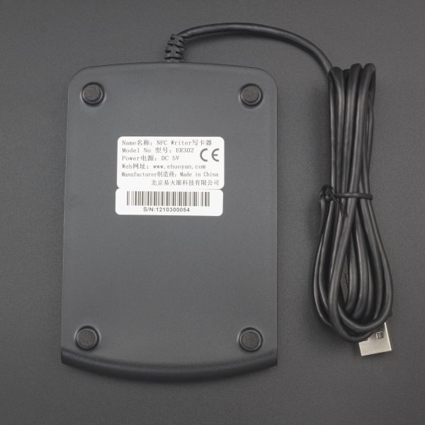 Lector / Escritor RFID ER301 13.56 Mhz Genérico - 3