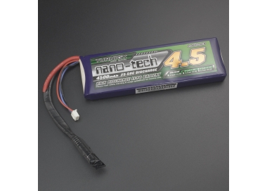 Batería Lipo TURNIGY 2S 7.4V 4500mAh 25C  - 1