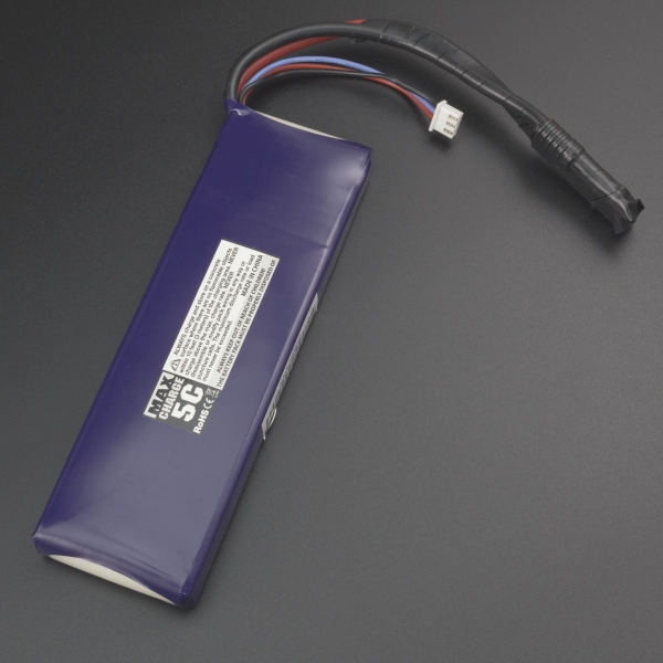 Batería Lipo TURNIGY 2S 7.4V 4500mAh 25C  - 2