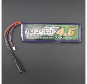 Batería Lipo TURNIGY 2S 7.4V 4500mAh 25C  - 3