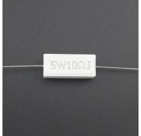 RESISTENCIA DE POTENCIA 5W 10 OHM  - 3