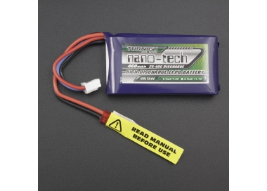 Batería Lipo TURNIGY Nano-Tech 460mah 7.4V 40C Turnigy - 1