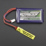 Batería Lipo TURNIGY Nano-Tech 460mah 7.4V 40C Turnigy - 1