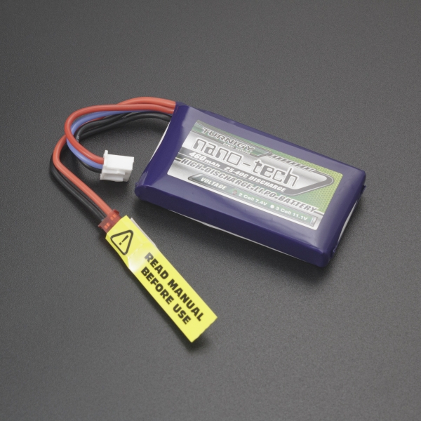 Batería Lipo TURNIGY Nano-Tech 460mah 7.4V 40C Turnigy - 3