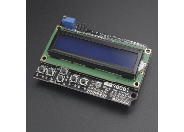 LCD Keypad Shield para Arduino Genérico - 1