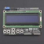 LCD Keypad Shield para Arduino Genérico - 2