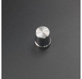 PERILLA GRIS 16,3 MM PARA POTENCIOMETRO  - 1