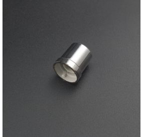 PERILLA GRIS 16,3 MM PARA POTENCIOMETRO  - 2