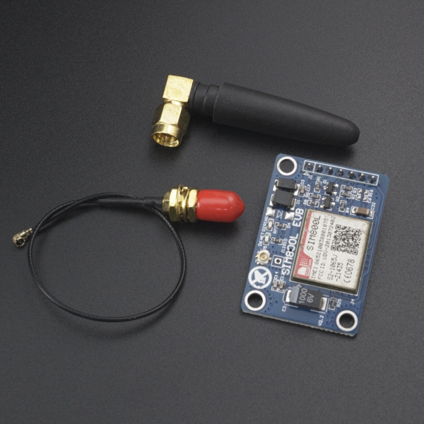 MODULO CELULAR SIM800L V2.0 CON CONECTOR IPX/U.FL A RPSMA  - 1