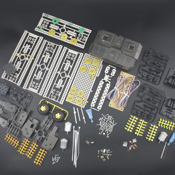 Vehiculo de control remoto Tamiya 70162  - 6