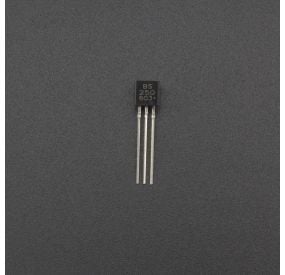 Transistor Mosfet Canal P BS250 TO-92  - 3
