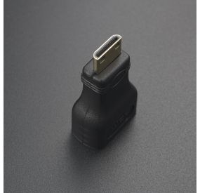 Conector Adaptador HDMI Hembra a Mini HDMI Macho  - 3