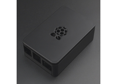 Caja Protectora Negra Para Raspberry Pi 4  - 2