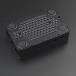 Caja Protectora Negra Para Raspberry Pi 4  - 3