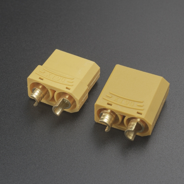 Conector Macho y Hembra XT90  - 1