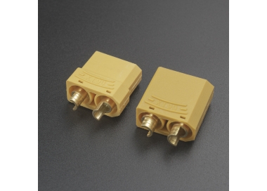 Conector Macho y Hembra XT90  - 1