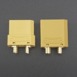 Conector Macho y Hembra XT90  - 2