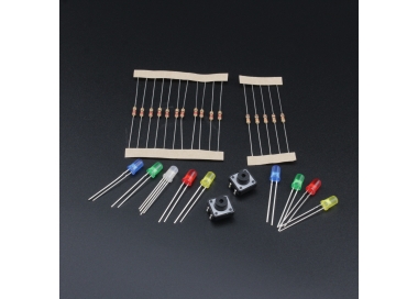 NUEVO- KIT LED YRESISTENCIAS  - 1