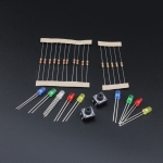 NUEVO- KIT LED YRESISTENCIAS  - 1