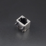 Conector Jack RJ45 Para PCB 8P