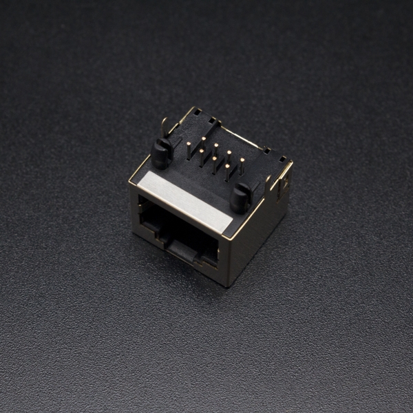 Conector Jack RJ45 Para PCB 8P