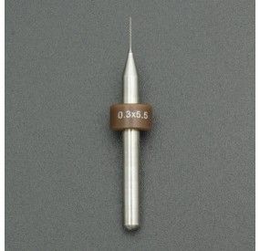 BROCA DE 0.3X5.5 MM ACERO DE TUNGSTENO Genérico - 3