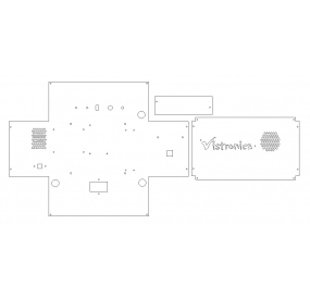 CAJA METALICA MAQUINA CNC RUTEADORA 4530 V2.0 (NOSOTROS)