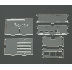 Acrilico Para VIS3104 Caja para Raspberry Pi4 (NOSOTROS)