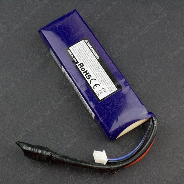 Batería Lipo TURNIGY 2S 7.4V 2200mAh 25C  - 2