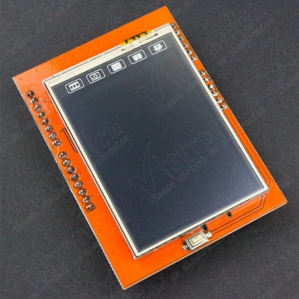 LCD TFT táctil para Arduino UNO de 2.4 pulgadas Genérico - 3