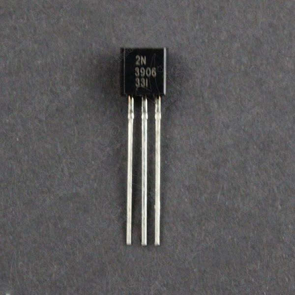 2n3906 transistor pinout