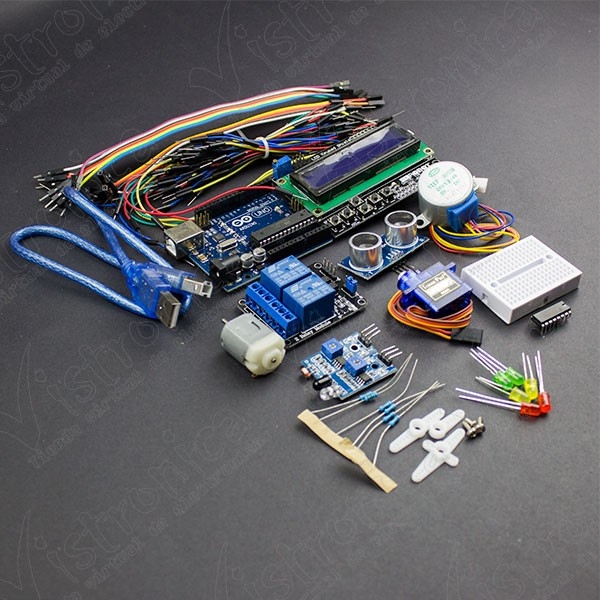 Kit De Arduino UNO Para Principiantes VIS-1.0