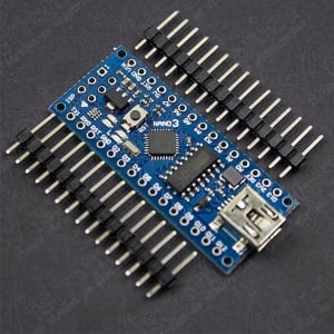 Arduino Nano ATMEGA168 5V 16MHz Compatible Con CH340  - 1