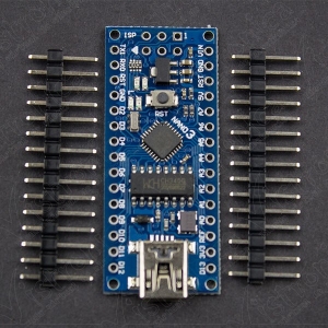 Arduino Nano ATMEGA168 5V 16MHz Compatible Con CH340  - 3