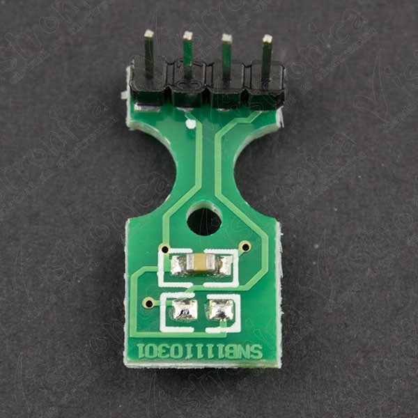 Módulo Sensor de Temperatura y Humedad SHT10 Genérico - 2