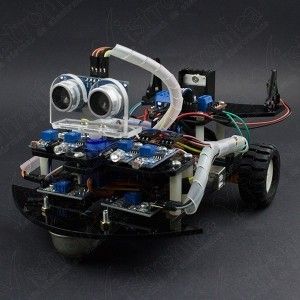 Robot GPR V2.0 2WD Multiproposito (Desarmado) Vistronica - 6