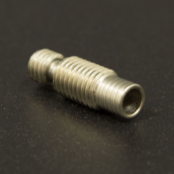 Garganta Para Extrusor E3D V6  Sin PTFE de Acero Inoxidable M7 x 1.75MM Genérico - 5