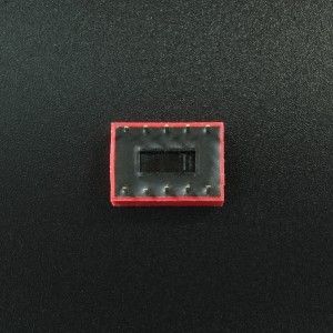 DIP Switch de 5P Rojo Genérico - 3