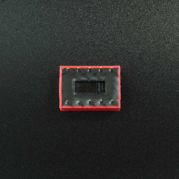 DIP Switch de 5P Rojo Genérico - 3